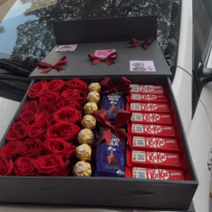 Rose & Chocolate Delight