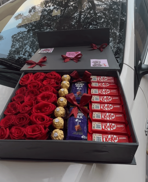 Rose & Chocolate Delight