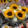The Sunflower Elegant Bouquet