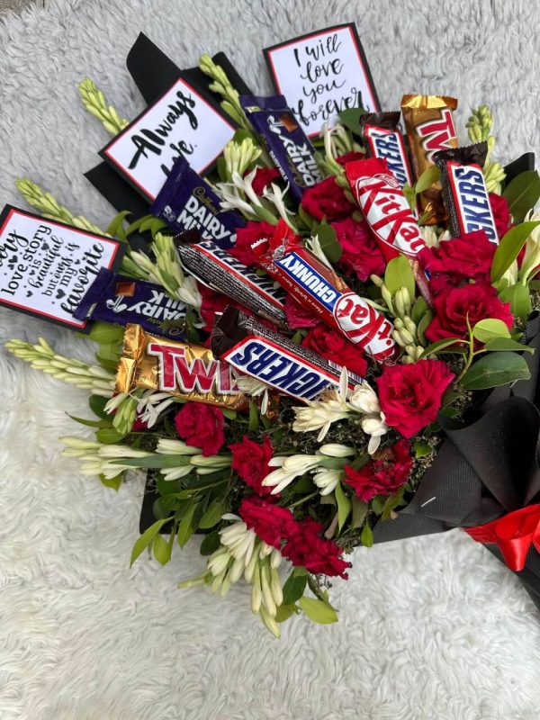 Chocolate Charm Bouquet